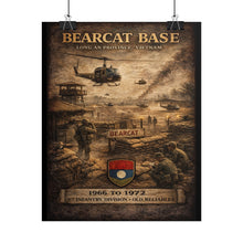 Load image into Gallery viewer, Rolled Posters - Bear Cat Base Camp - Bear Cat Base Camp
