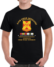 Load image into Gallery viewer, Army - 84th Field Artillery Det - Grossengstingien - Ge W Cold Svc X 300 Classic T Shirt, Crewneck Sweatshirt, Hoodie, Long Sleeve
