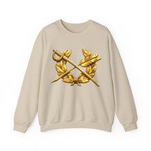 Load image into Gallery viewer, Crewneck Sweatshirt - Army - JAG Branch wo txt - 3D - enhanced
