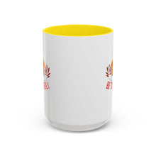 Load image into Gallery viewer, Accent Coffee Mug - Be Thankful

