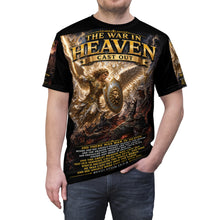 Load image into Gallery viewer, "Cast Out"  - The Rebel Host - Tribute Tee — War In Heaven Collection
