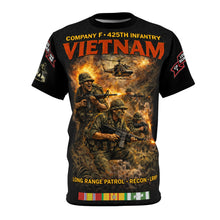 Load image into Gallery viewer, 425th Infantry Long Range Surveillance Patrol Vietnam Tribute Tee
