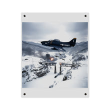 Load image into Gallery viewer, Acrylic Wall Art Panel - Attack at Majon-ni and Samdong-ni during Korean War
