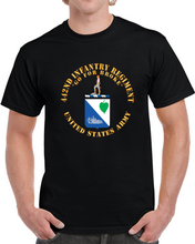 Load image into Gallery viewer, Army - 442nd Infantry Regiment - COA- Go For Broke - Classic T Shirt, Crewneck Sweatshirt, Hoodie, Long Sleeve
