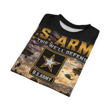 Load image into Gallery viewer, U.S. ARMY  "This We'll Defend"  - Tribute Tee — Warriors Today • Defenders For Life
