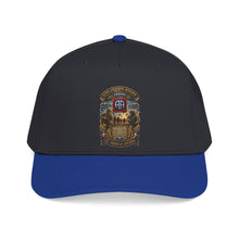 Load image into Gallery viewer, Mid Profile Baseball Cap - Army  - 82nd Airborne Division - WWII to NOW - All American Division - 3D - Enhanced
