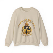 Load image into Gallery viewer, Crewneck Sweatshirt - Army - 1st Bn, 5th Cavalry - Airmobile - Vietnam Veteran 3D X 300
