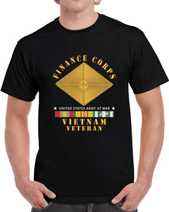 Army - Finance Corps - Vietnam Vet W Vn Svc X 300 Classic T Shirt, Crewneck Sweatshirt, Hoodie, Long Sleeve