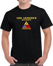 Load image into Gallery viewer, Army - 3rd Armored Division X 300 Classic T Shirt, Crewneck Sweatshirt, Hoodie, Long Sleeve
