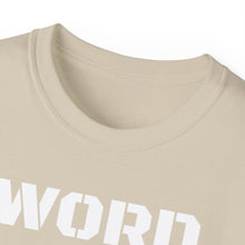 Load image into Gallery viewer, Unisex Ultra Cotton Tee - WORD
