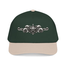 Load image into Gallery viewer, Mid Profile Baseball Cap - USCG - Cutterman - Enlisted wo txt - 3D - Enhanced
