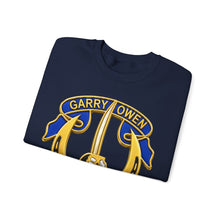 Load image into Gallery viewer, Crewneck Sweatshirt - Army - DUI - 7th Cavalry Regiment wo txt - 3D - Enhanced

