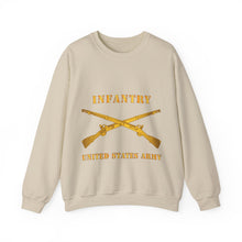 Load image into Gallery viewer, Crewneck Sweatshirt - Army - Infantry - Branch - US Army X 300
