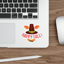 Load image into Gallery viewer, Die-Cut Stickers - Happy Fall
