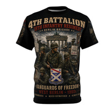 Load image into Gallery viewer, 4th Battalion 18th Infantry Regiment (Vanguards) Tribute Tee — "'Til the Last Round!"
