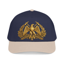 Load image into Gallery viewer, Fluctuat Nec Mergitur Mid-Profile Baseball Cap
