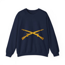 Load image into Gallery viewer, Crewneck Sweatshirt - Army - Infantry Branch wo Txt X 300
