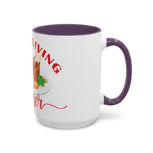 Load image into Gallery viewer, Accent Coffee Mug - Thanksgiving Dinner
