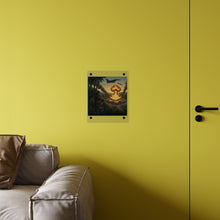 Load image into Gallery viewer, Acrylic Wall Art Panel - Jungle Drug Lab Destruction w Explosions
