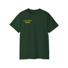 Load image into Gallery viewer, Unisex Ultra Cotton Tee - Sapeurs Pompiers Paris
