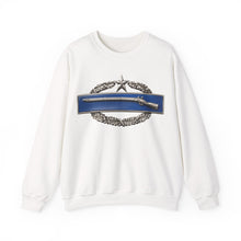 Load image into Gallery viewer, Crewneck Sweatshirt - Army - Combat Infantryman Badge - No Txt - 2nd Award - 3D X 300
