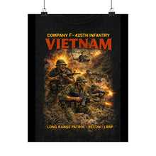 Load image into Gallery viewer, Matte Poster - Combat in the Vietnam War
