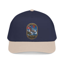 Load image into Gallery viewer, Mid Profile Baseball Cap - USS Pueblo Attack-Defense Commemorative Patch

