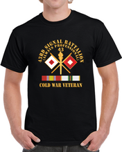 Load image into Gallery viewer, Army - 43rd Signal Battalion - Cold War Veteran W Cold Svc X 300 Classic T Shirt, Crewneck Sweatshirt, Hoodie, Long Sleeve
