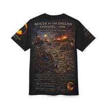Load image into Gallery viewer, 66th Infantry Division "Black Panther" Tribute Tee — Rescue at Sea
