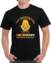 Load image into Gallery viewer, Army - 71st Transportation Battalion -  Terminal - Long Binh - Vietnam Vet  W Vn Svc X 300 Classic T Shirt, Crewneck Sweatshirt, Hoodie, Long Sleeve
