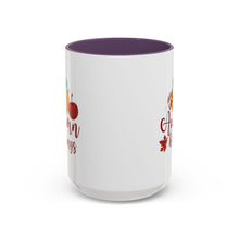 Load image into Gallery viewer, Accent Coffee Mug - Autumn Blessings
