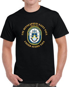 Navy - Uss Minneapolis-saint Paul (lcs-21) X 300 Classic T Shirt, Crewneck Sweatshirt, Hoodie, Long Sleeve