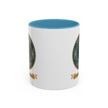 Load image into Gallery viewer, Accent Coffee Mug — "Celebrating 200 Years" Solomon Koonce Portrait (11/15 oz)
