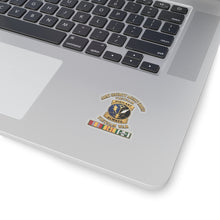Load image into Gallery viewer, Kiss-Cut Stickers - Army - Army Security Agency Group DUI - w SVC Ribbons - 3D - Enhanced
