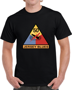 Army - 50th Armored Division - Jersey Blues Wo Txt X 300 Classic T Shirt, Crewneck Sweatshirt, Hoodie, Long Sleeve