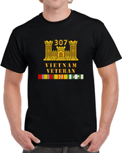 Load image into Gallery viewer, Army - 307th Engineer Battalion - Eng Branch - Vietnam Vet W Vn Svc Classic T Shirt, Crewneck Sweatshirt, Hoodie, Long Sleeve
