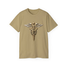 Load image into Gallery viewer, Unisex Ultra Cotton Tee - Army Medical Corps Branch Insignia - 3D - Enhanced
