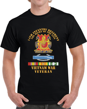 Load image into Gallery viewer, Army - Dui - 14th Infantry Regiment The Right Of The Line W Cib -  Vn Svc X 300 Classic T Shirt, Crewneck Sweatshirt, Hoodie, Long Sleeve
