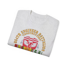 Load image into Gallery viewer, Unisex Ultra Cotton Tee - 864th Engineer Battalion with Vietnam Service Ribbon X 300
