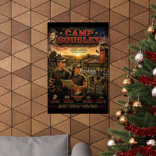 Load image into Gallery viewer, Camp Sousley - Military Adventure Camp - Tribute Matte Poster — "Preparing Leaders for Tomorrow"
