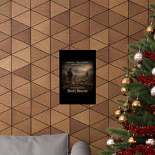 Load image into Gallery viewer, Matte Poster - 1st Texas Infantry in the cornfield - The Cornfield at Antietam, 1862 - Back
