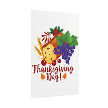 Load image into Gallery viewer, Rolled Poster - Thanksgiving Day - Bread

