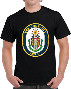 Navy - Uss Sioux City (lcs-11) Wo Txt X 300 Classic T Shirt, Crewneck Sweatshirt, Hoodie, Long Sleeve