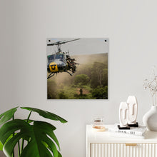Load image into Gallery viewer, Acrylic Wall Art Panel - 1st Cavalry Division - Air Assault - Vietnam
