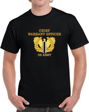 Load image into Gallery viewer, Army - Emblem - Warrant Officer 5 - Cw5 W Eagle - Us Army Classic T Shirt, Crewneck Sweatshirt, Hoodie, Long Sleeve
