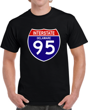 Load image into Gallery viewer, Govt - Interstate 95 - Delaware Classic T Shirt, Crewneck Sweatshirt, Hoodie, Long Sleeve
