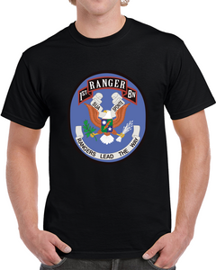 75th Ranger Regt. 1st Bn - Revised X 300 Classic T Shirt, Crewneck Sweatshirt, Hoodie, Long Sleeve