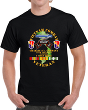 Load image into Gallery viewer, Army - Vietnam Combat Vet - C Co 75th Infantry (Ranger) - I Field Force SSI Classic T Shirt, Crewneck Sweatshirt, Hoodie, Long Sleeve
