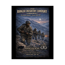 Load image into Gallery viewer, Matte Poster - 2nd Ranger - Buffalo Rangers
