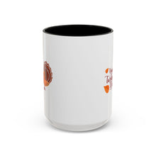 Load image into Gallery viewer, Accent Coffee Mug - Happy Turkey Day - Thanksgiving
